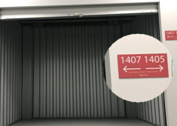 Storage Unit Identification