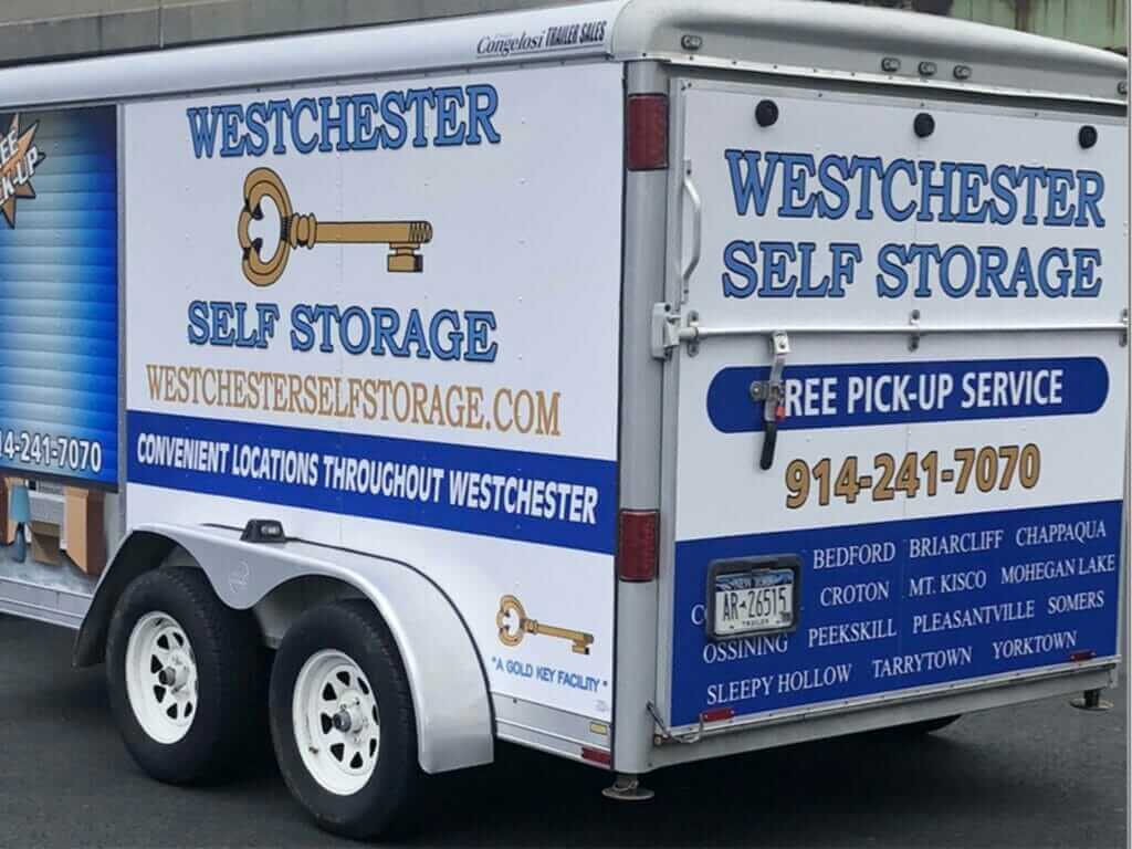 Moving and Storage Truck